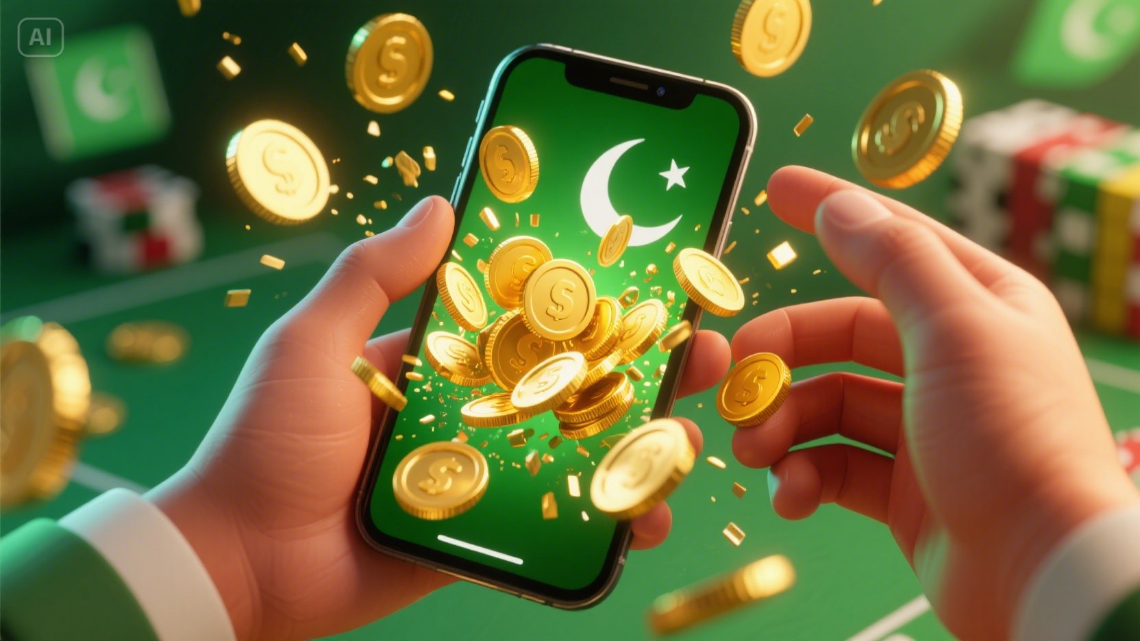 KryptosinoDeposit once and get 200% instantly added to your account! Pakistani players can experience fair gaming, secure PKR deposits, and instant rewards.